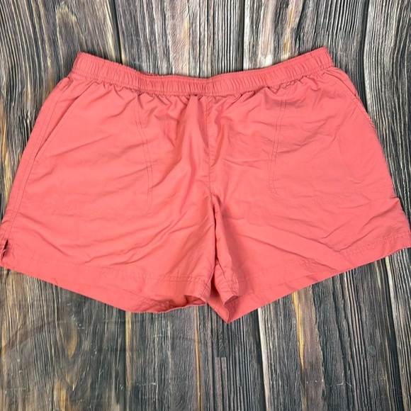 Columbia Coral Colored Athletic Shorts - Picture 1 of 11